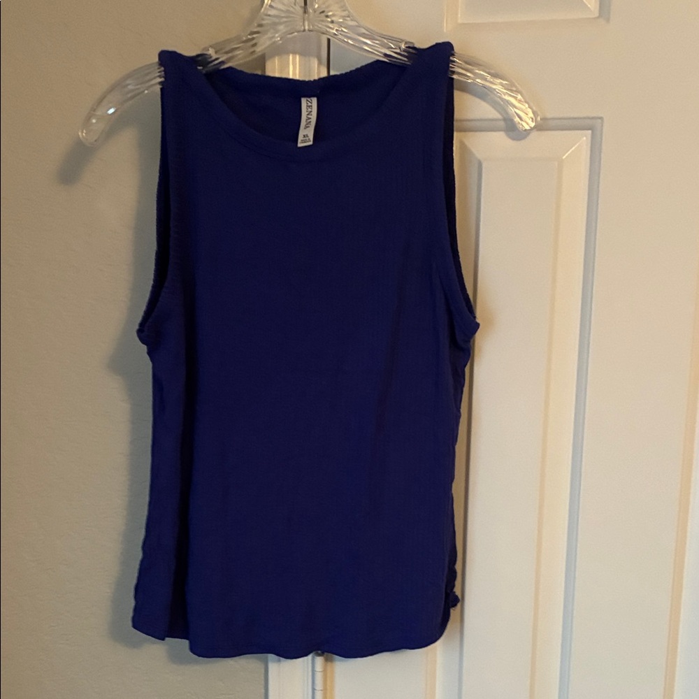 Zenana Outfitters Royal Blue Tank Top